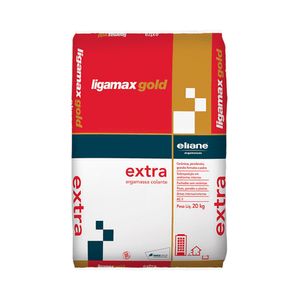 Argamassa Interna e Externa para Porcelanatos ACII Ligamax Gold Extra 20Kg - Eliane