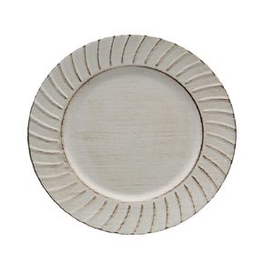 Sousplat Copa e Cia Dorico Ivory