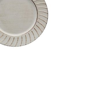 Sousplat Copa e Cia Dorico Ivory