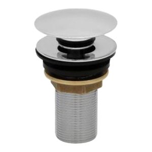 Válvula GhelPlus de Escoamento para Lavatório Pop Up Inox