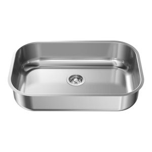 Cuba Inox Ghelplus Alto Brilho Sem Válvula 56X35X17Cm