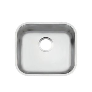 Cuba Inox Ghelplus Sem Polimento E Sem Válvula 40X35X13,5Cm