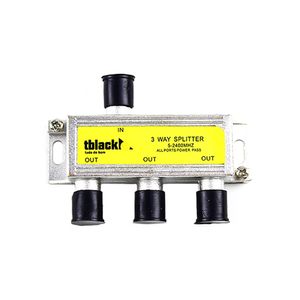 Divisor Antena Tblack 3 Saidas 5-2400Mhz
