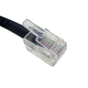 Cordão Espiral Speedlan 4P4C 2 metros Preto