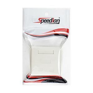 Caixa Sobrepor Speedlan 2 Keystone Cat.5E Branco