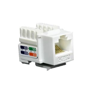 Conector Speedlan Keystone RJ45 Cat.5 Branco