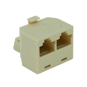 Adaptador Speedlan Rj45 2Fêmeas 1Macho