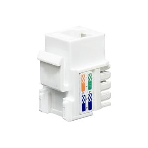 Conector Speedlan Keystone RJ45 Cat.5 Branco