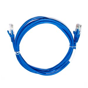 Cabo de Rede Speedlan Cat5e 2 metros Azul
