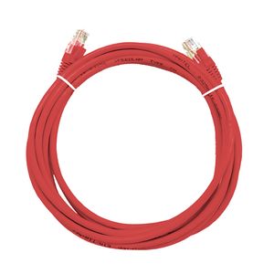 Cabo de Rede Speedlan Cat5e 2 metros Vermelho