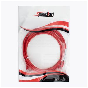 Cabo de Rede Speedlan Cat5e 2 metros Vermelho