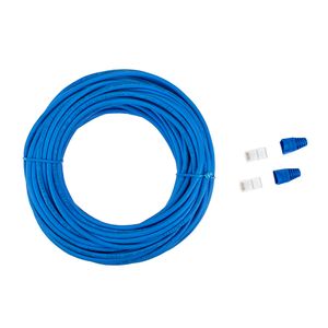 Kit Cabo de Rede Speedlan Cat.5E 25 metros Azul