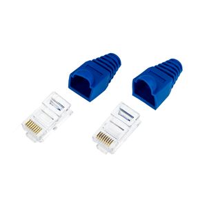 Kit Cabo de Rede Speedlan CAT.5e 10 Metros Azul