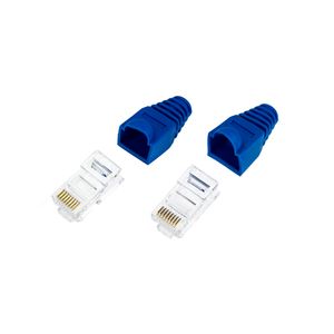 Kit Cabo de Rede Speedlan Cat.5E 20 metros Azul