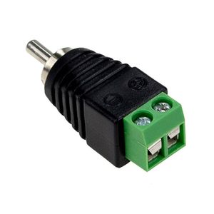 Adaptador Borne Speedlan X RCA Macho c|4 peças