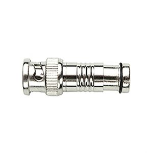 Conector BNC Speedlan RG59 Macho Compressão Fixo c| 4 peças