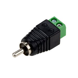 Adaptador Borne Speedlan X RCA Macho c|4 peças