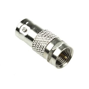 Adaptador Plug F Speedlan X Jack BNC c|2 peças