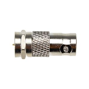 Adaptador Plug F Speedlan X Jack BNC c|2 peças