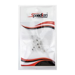Conector Speedlan RJ11 6P4C c|10 peças