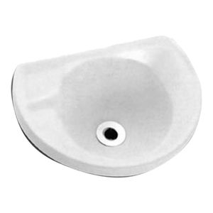 Lavatório Fixar Logasa Colibri 13x38cm Branco