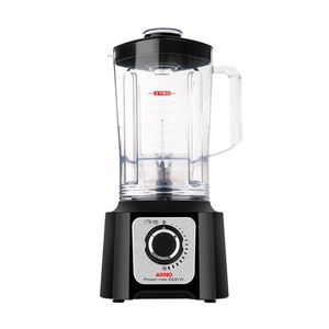Liquidificador Power Max com 6 Lâminas e 15 Velocidades Jarra de 3,1L 1000W Preto 220V - LN54 - Arno