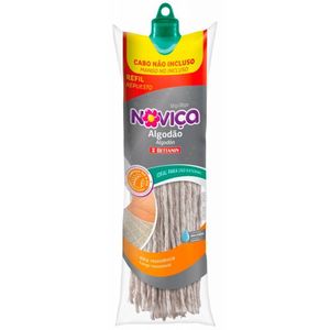 Refil P/ Mop Algodao Novica Bettanin