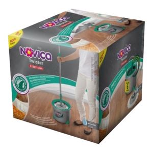 Mop Twister C/ Balde 13L Novica Bettanin
