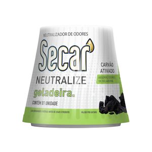 Absorvedor de Odores Secar para Geladeira