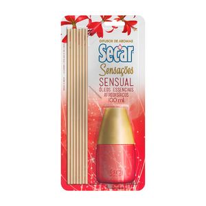 Difusor de Aromas Sensações Sensual 100ml - Secar