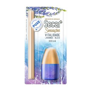 Difusor de Aromas Sensações Lavanda Bleu 100ml - Secar