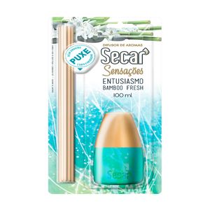 Difusor de Aromas Secar 100ml Sensações Bamboo