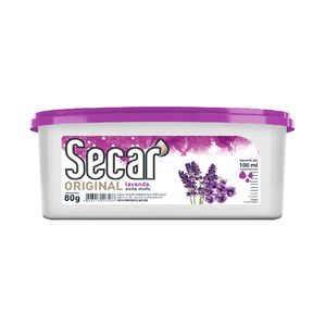 Desumidificador Secar Original 80g Lavanda