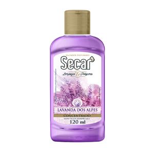 Limpador Perfumado Secar 120ml Concentrado Lavanda