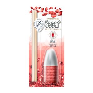 Difusor de Aromas Secar 100ml Preciosidade Rubi