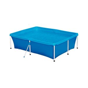 Piscina Retangular de Armação 2000L - 1004 - Mor
