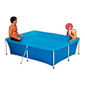 Piscina Retangular de Armação 2000L - 1004 - Mor