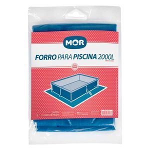 Forro para Piscina Azul 2000L - Mor