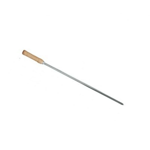 Espeto Simples para Churrasco 85CM - 3204 - Mor