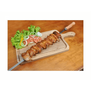 Espeto Simples para Churrasco 85CM - 3204 - Mor