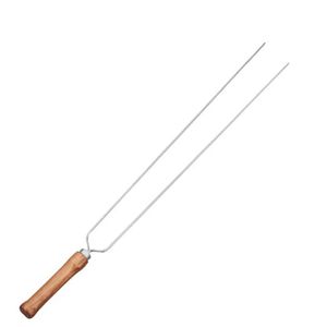 Espeto Duplo para Churrasco 65CM - 3207 - Mor
