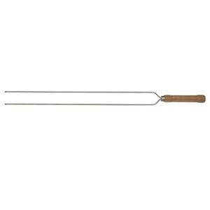 Espeto Duplo para Churrasco 65CM - 3207 - Mor