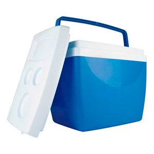 Caixa Térmica Azul Glacial 34L - Mor