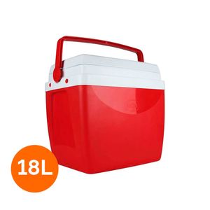 Caixa Térmica Vermelho Glacial 18L - Mor