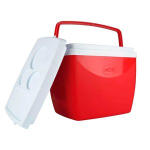 Caixa Térmica Vermelho Glacial 18L - Mor