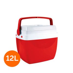 Caixa Térmica Vermelho Glacial 12L - Mor