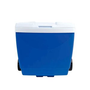 Caixa Térmica com Rodas Azul 42L - Mor