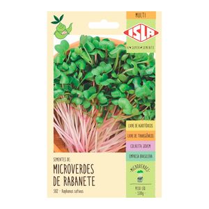 Semente ISLA Multi Microverdes de Rabanete Indra