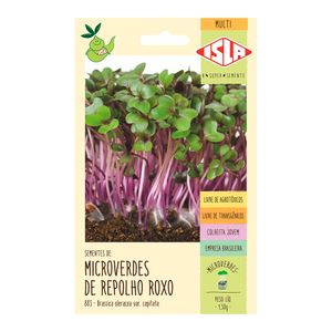 Semente ISLA Multi Microverdes de Repolho Krishna