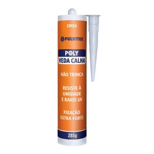 Adesivo Selante Pulvitec 285G Aluminio Poly Veda Calha